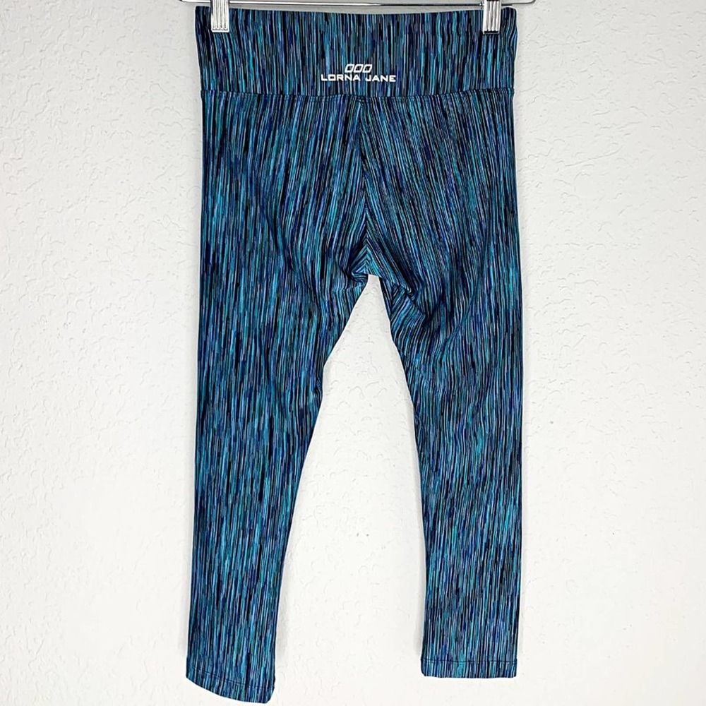 Lorna Jane Dioness Core 7/8 Tight in Cosmo Seychelles Marl - Picture 10 of 12